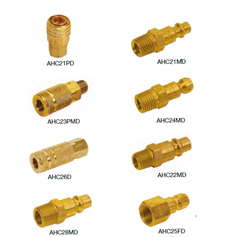 Bluepoint-Accessories-Air Line Couplers & Adaptors